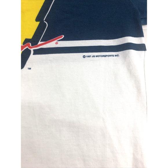 Nutmeg Nascar Jeff Gordon Men's Shirt XL Dupont Refinish Racing USA Vintage Nice - Picture 7 of 16